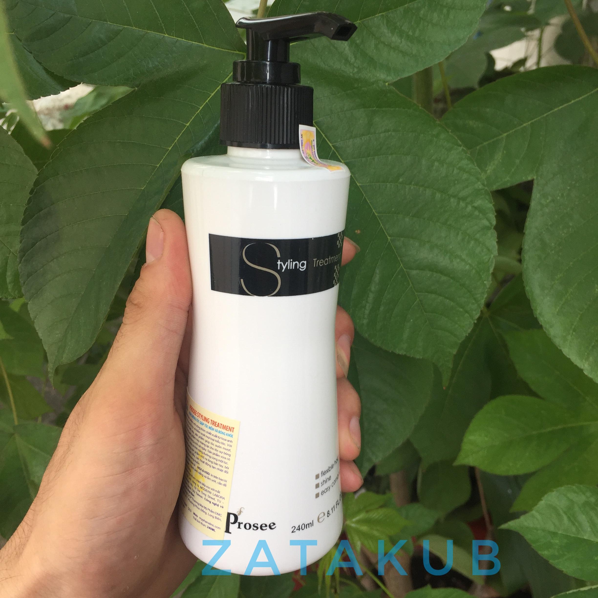 [HCM]Gel Mềm Tạo Kiểu Tóc Xoăn Prosee Curl Designer 240ml