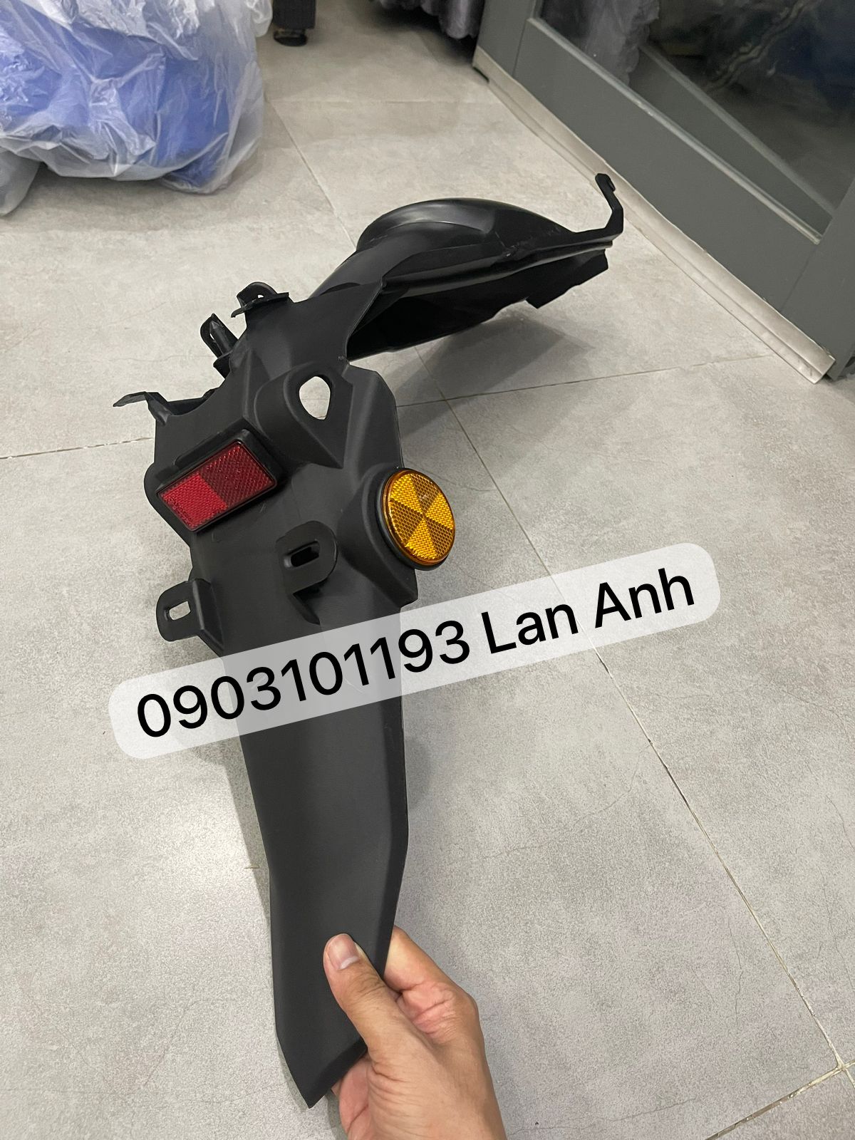 Bộ dè Malay xe Exciter 135 đời 2011-2014.