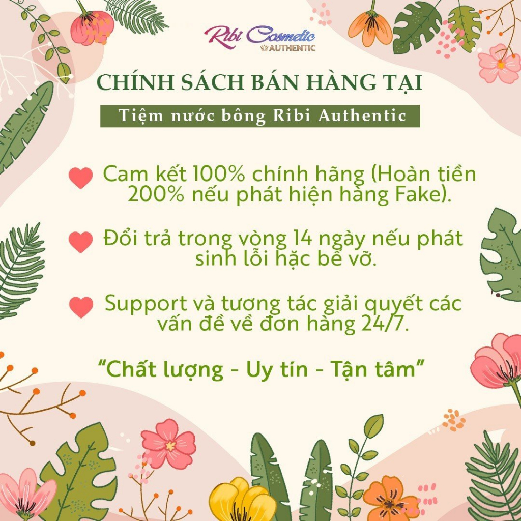 Nước Hoa Nữ Hương Phấn Nar Hồng Nhạt Cao