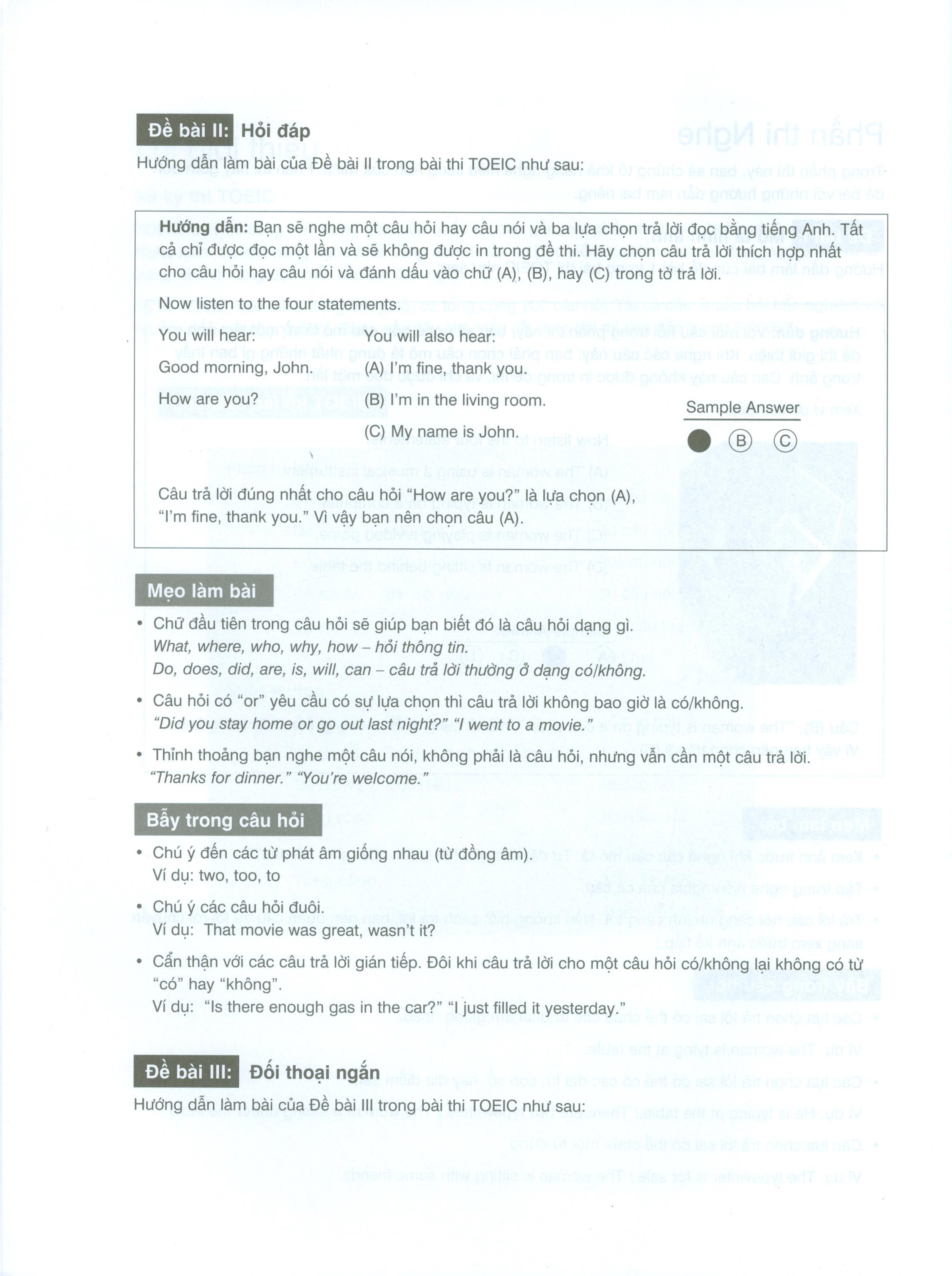 Combo Starter Toeic Third Edition (Sách Kèm CD)