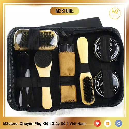 Bộ xi đánh giày kèm phụ kiện XIMO tiện dụng XDG151