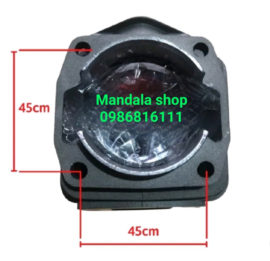 Bộ hơi nòng xi lanh piston máy cưa xích chạy xăng 5200