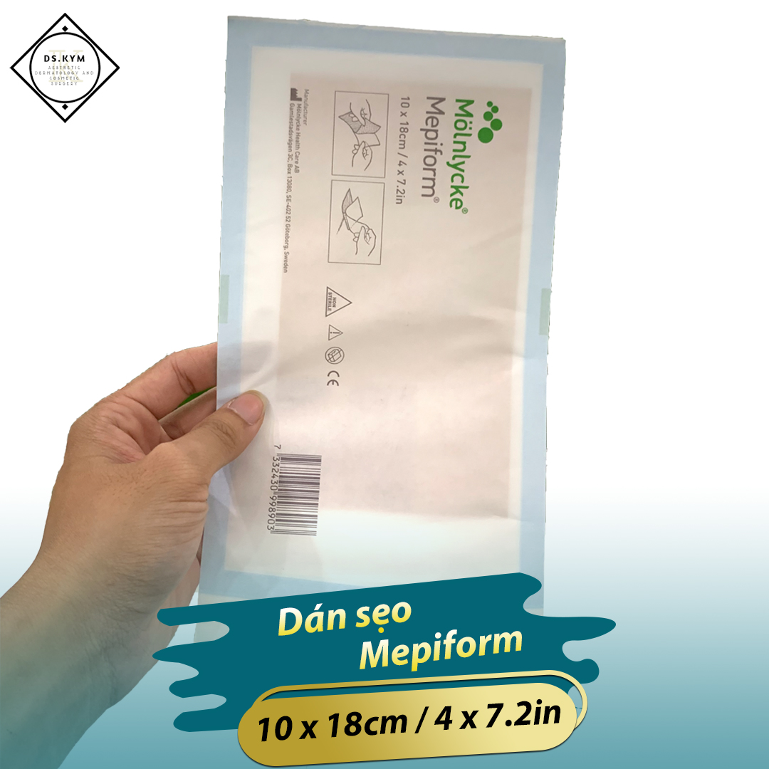Băng Dán Sẹo Mepiform Molnlycke - Thuỵ Điển