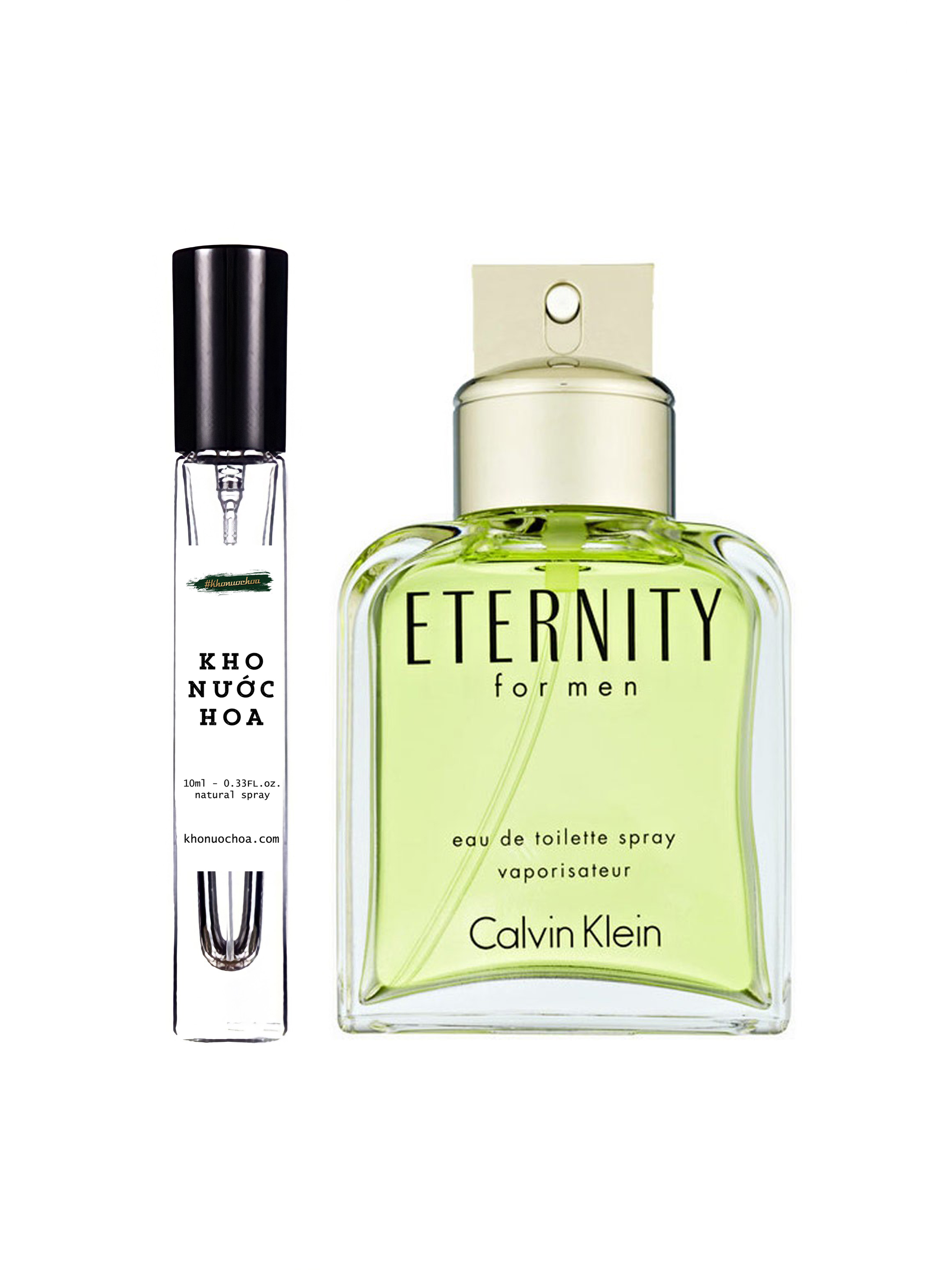 Nước hoa chiết eternity for men edt