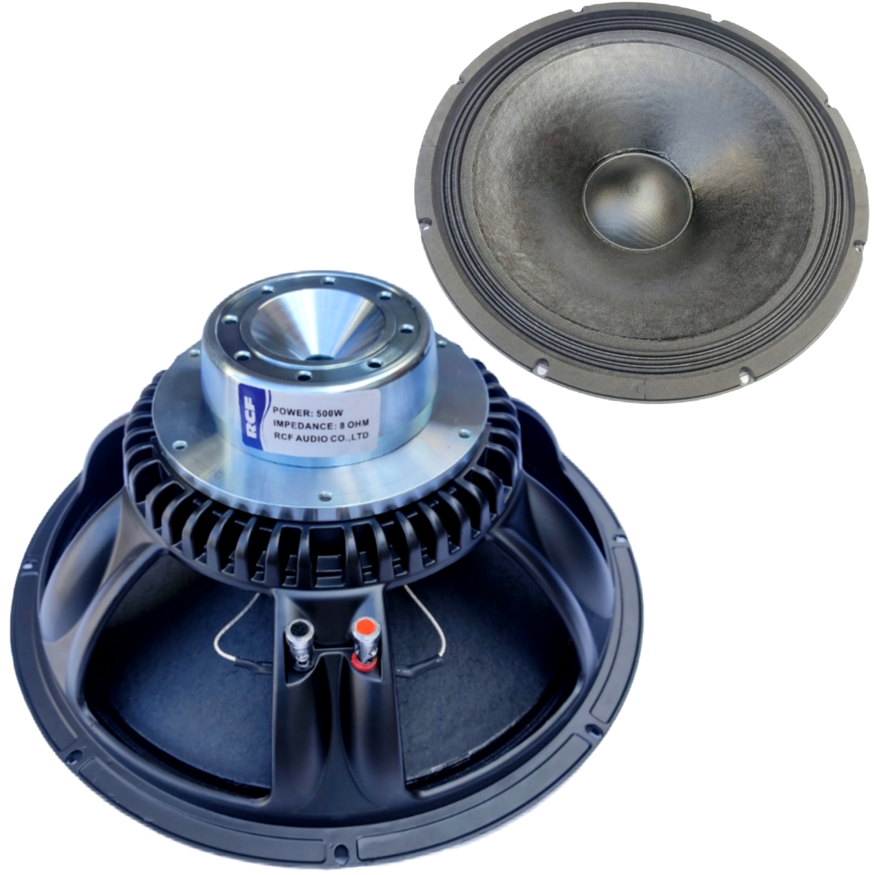 Loa bass 40 rcf china - neo khối 120 coil 76 dây dẹt - giá hai loa