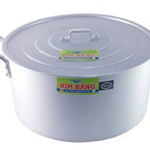 Nồi nhôm Kim Hằng xi bóng 30cm