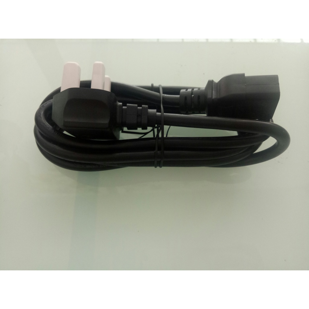Dây nguồn C19 - Phích cắm UK nối UPS dài 2.5M C19-UK