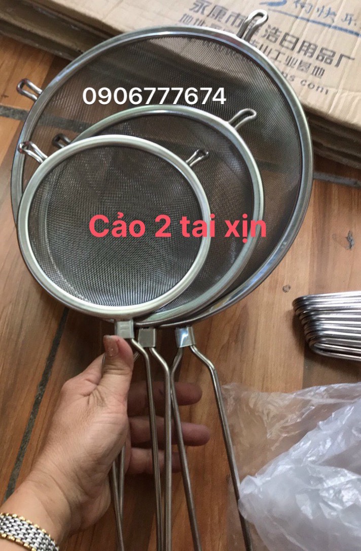 Cảo / Vợt Inox Cao Cấp Tiện Dụng