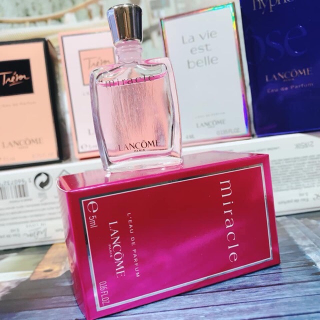 Nước hoa nữ LANCÔME Miracle Eau De parfum 5ml