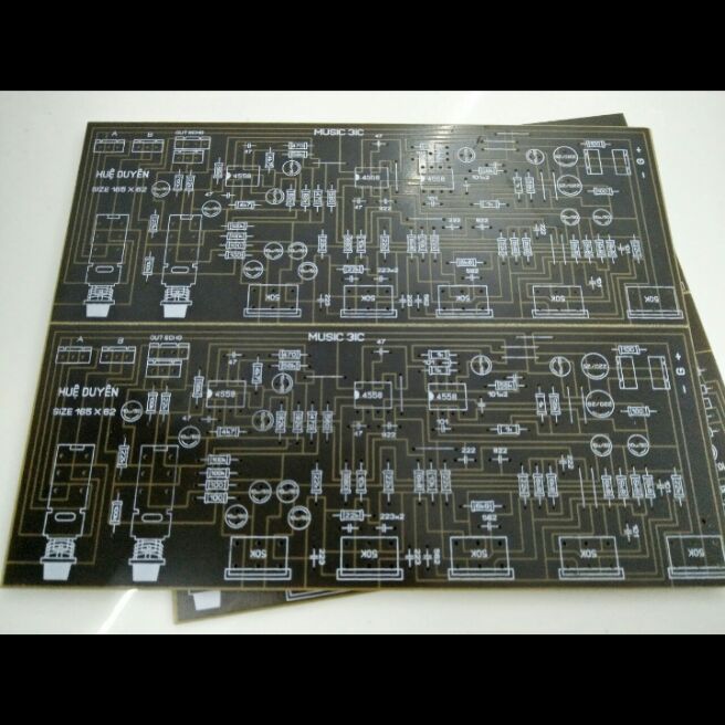 Pcb music sợi thuỷ tinh cao cấp