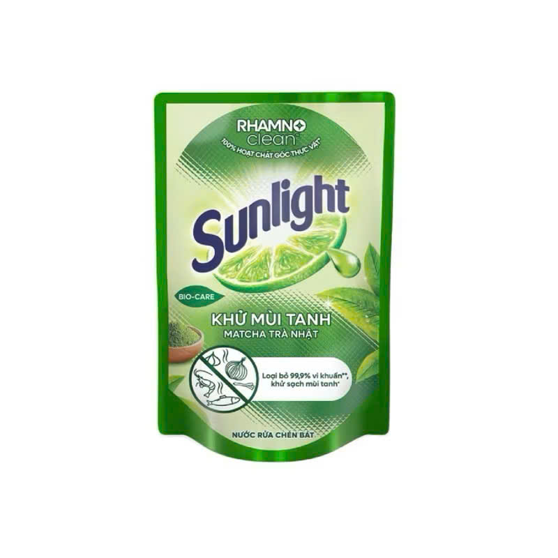 NƯỚC RỬA CHÉN BÁT SUNLIGHT TÚI 720g