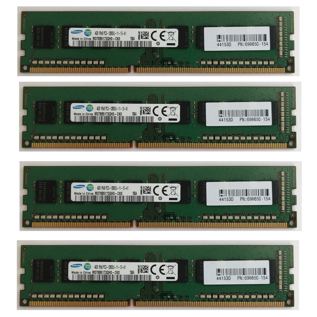 [HCM]Ram PC DDR3 4GB BUS 1333/1600 (Bảo Hành 36 Tháng)