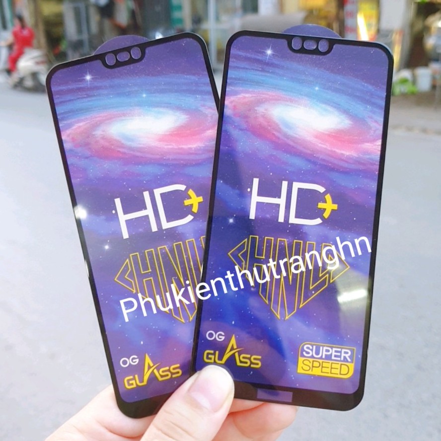 Kính cường lực SUPER full màn Nokia X6/ Nokia 6.1 Plus tặng kèm phụ kiện dán