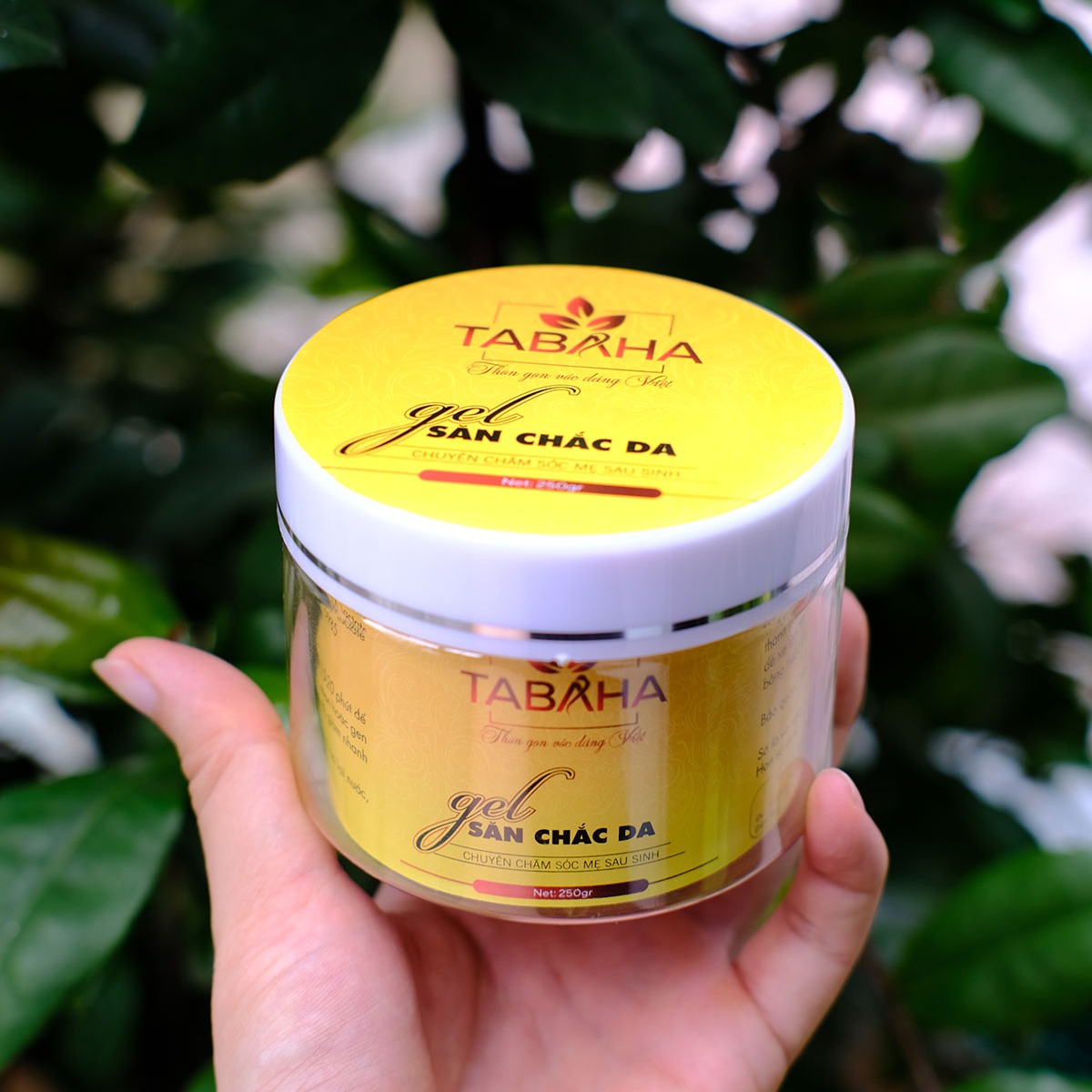 Kem tan mỡ Tabaha 250g CHÍNH HÃNG
