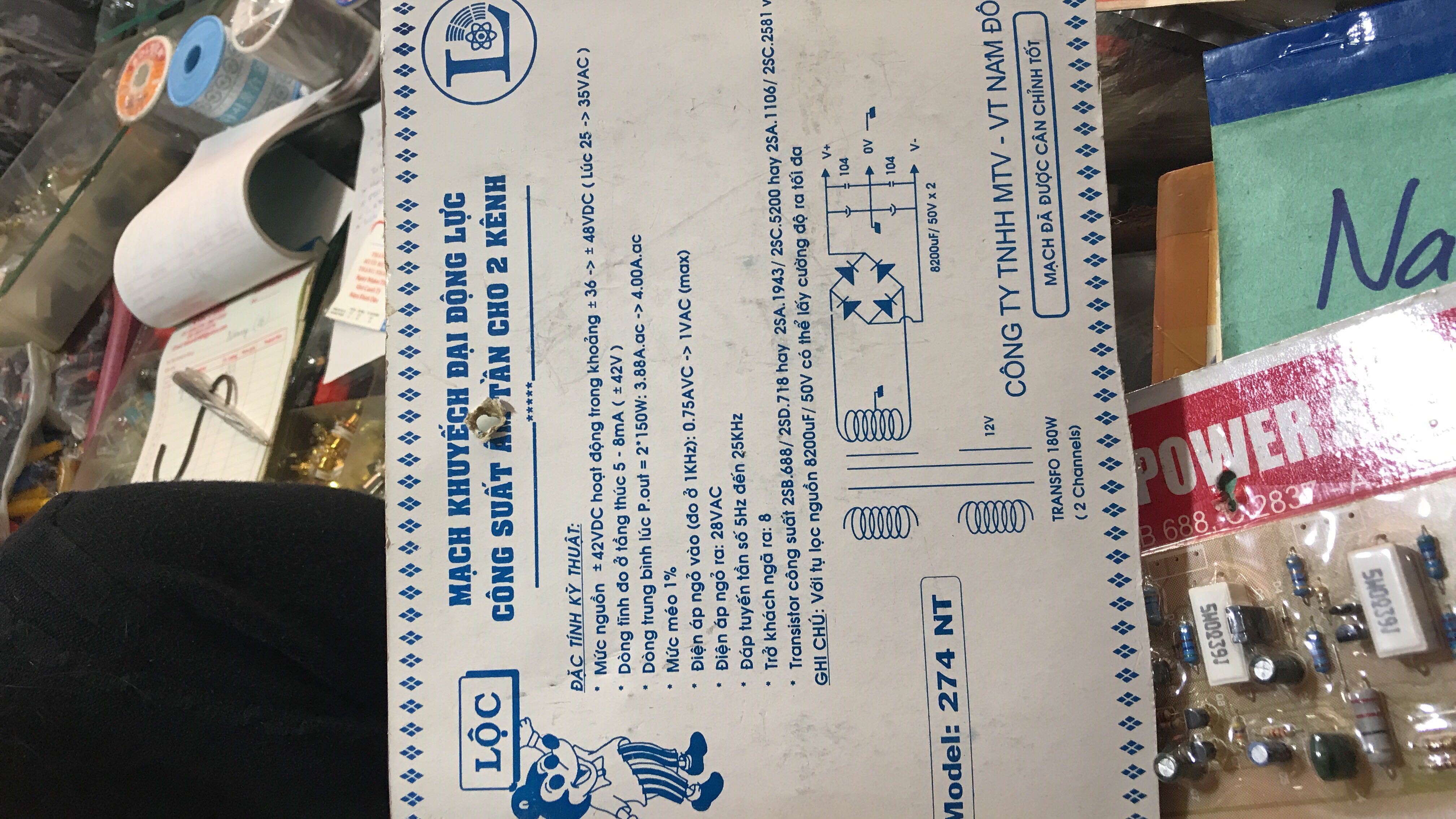 mach 8 sò 300w và 350w