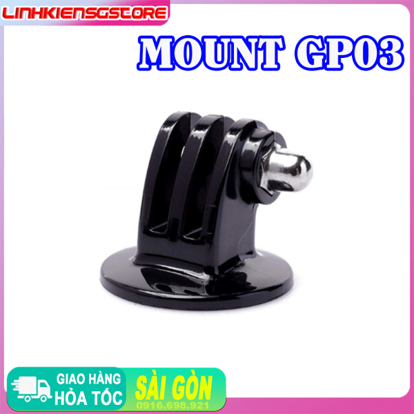 Mount (Đầu chuyển) TRIPOD GP03 cho Gopro, Sjcam, Yi