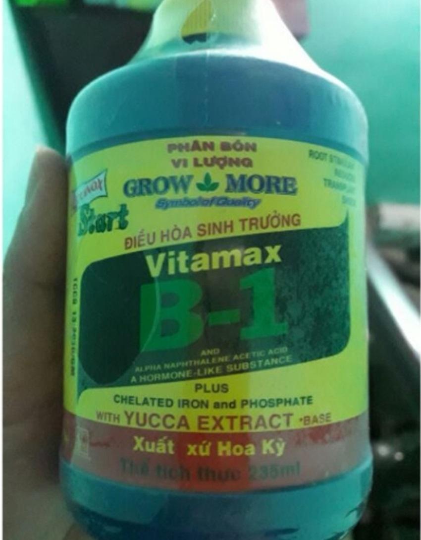 Phân bón lá B1 Grow More dùng cho hoa lan lọ 235ml