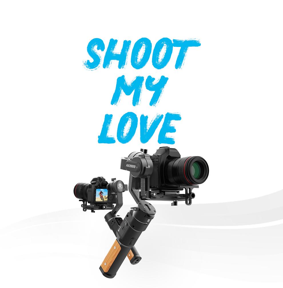 [HCM][Trả góp 0%]Gimbal Feiyu AK2000C - Bảo hành 12 tháng