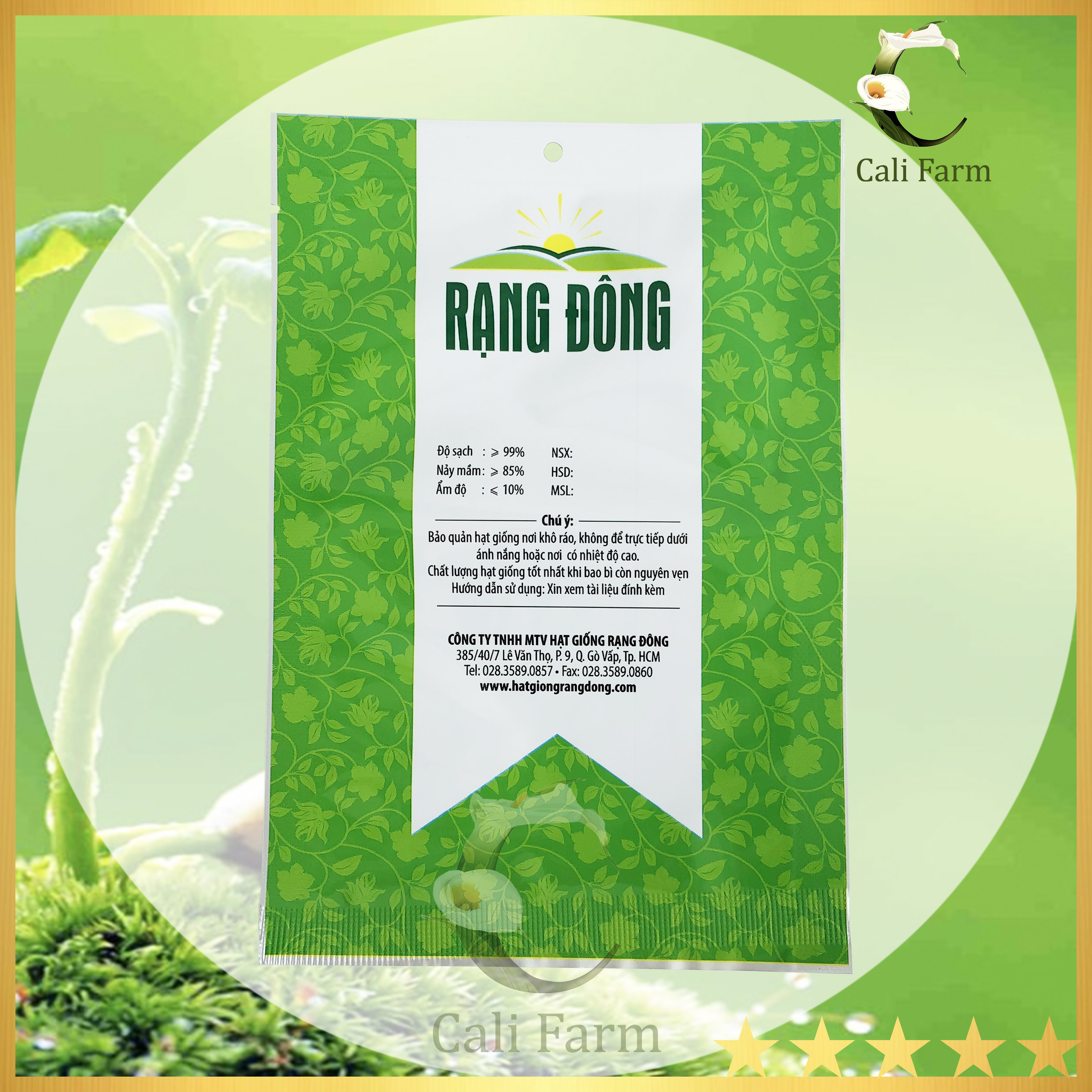 Hạt Giống Cải Thìa Rado 77