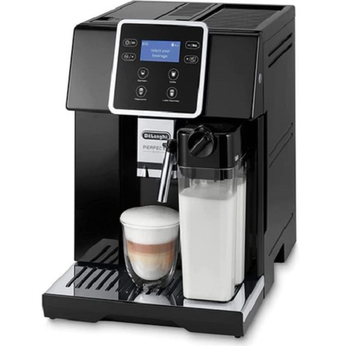 [Bảo Hành 12 tháng] Máy Pha Cà Phê Delonghi ESAM 420.40.B Perfecta Evo [Nhập Đức]