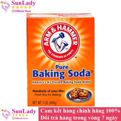 Bột Baking Soda Đa Công Dụng 454g