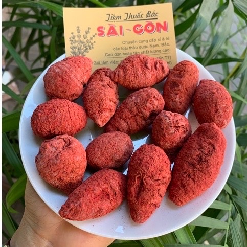 [HCM]Củ Nghệ Đỏ 500g