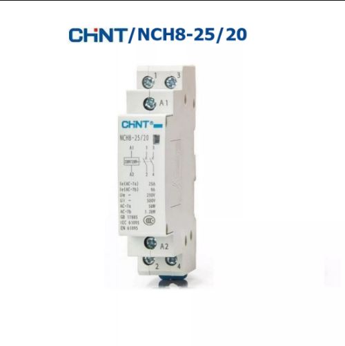 Khởi động từ 1 pha CHINT NCH8 25/20 25A (Contactor)