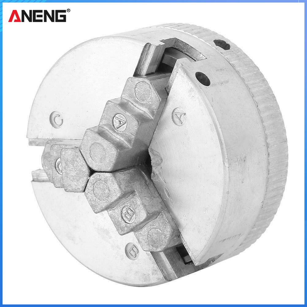 Z011 đầu kẹp máy tiện 3 hàm bằng hợp kim kẽm dụng cụ máy tiện tiện gỗ