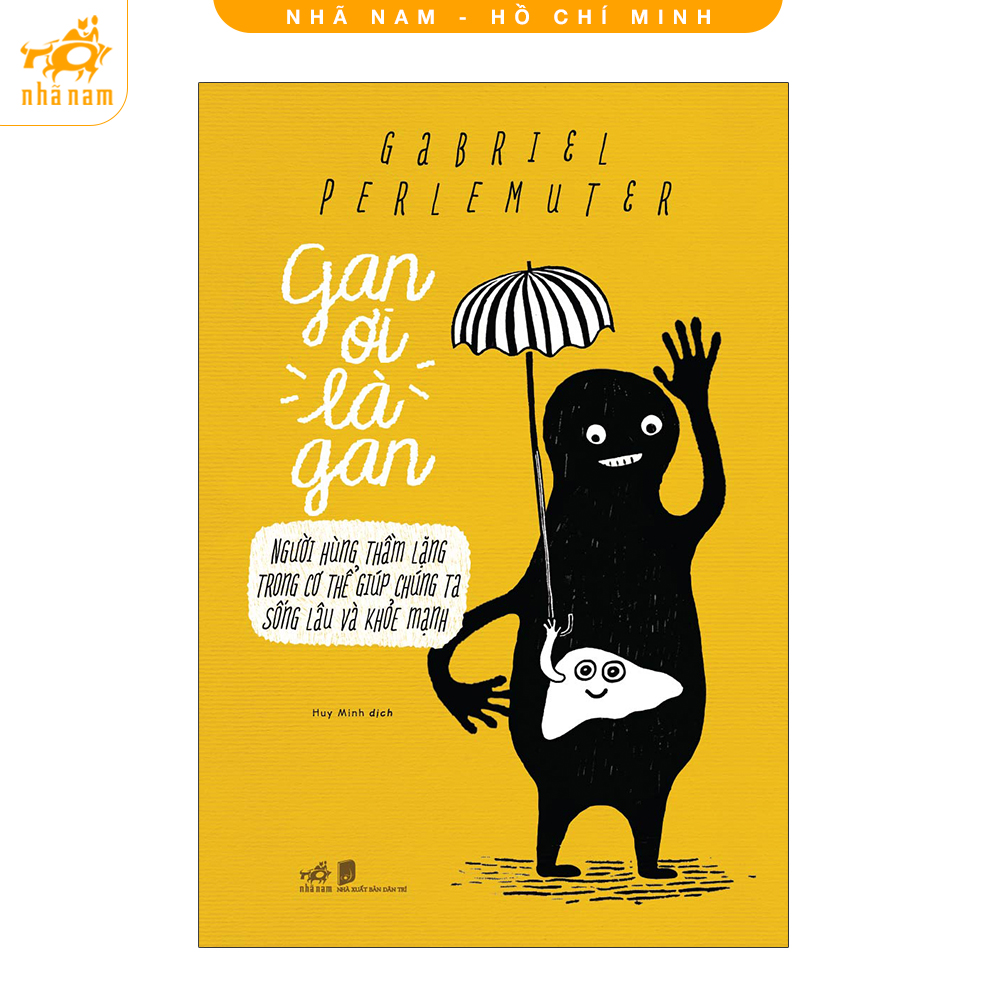 Sách - Gan ơi là gan