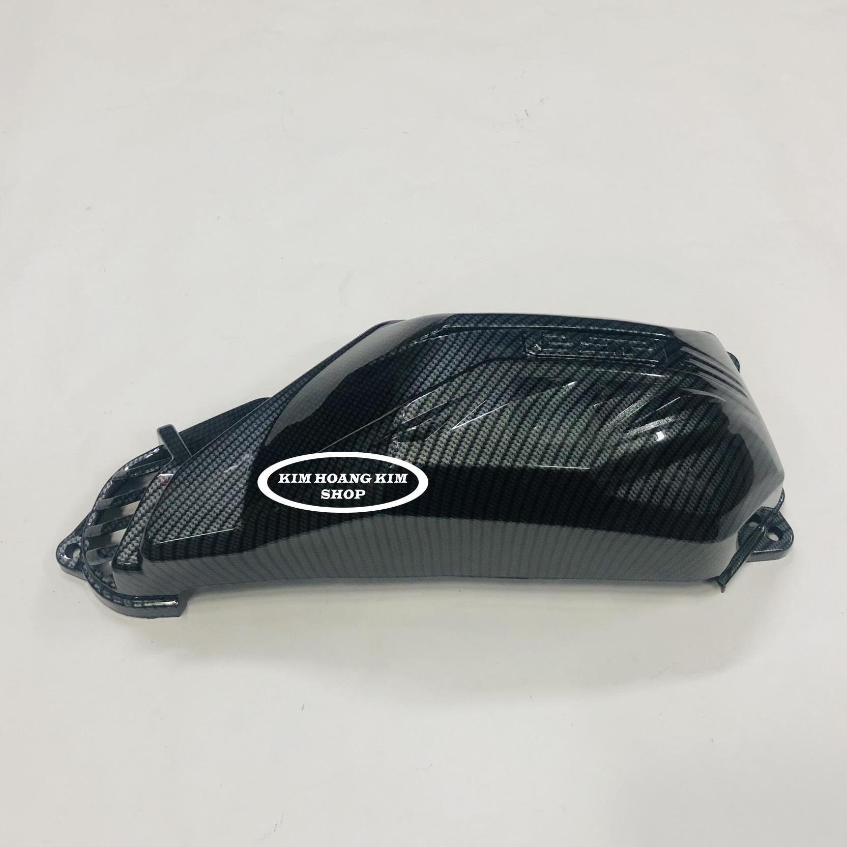 Ốp Pô E Carbon gắn Airblade 125,CLICK 125, VARIO 2013 2014 2015 2016 2017 2018 2019 2020 2021 2022 2023