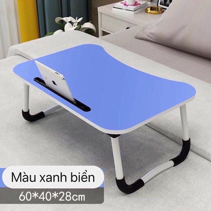 Bàn học sinh Cao cấp, bàn làm việc gấp gọn thông minh, kích cỡ 60*40*30, có khe cắm ipad điện thoại vd05. bàn học sinh gấp gọn bàn học sinh thông minh