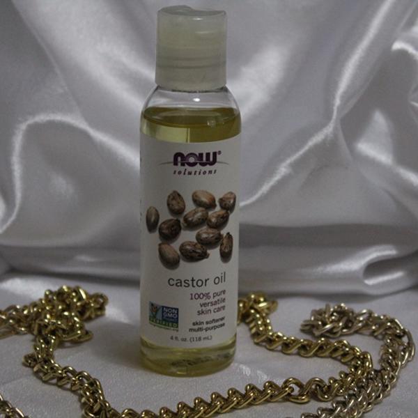 [HCM]Dầu Thầu Dầu Now Solutions Castor Oil 118ml