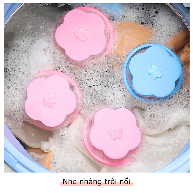 Phao Lọc Cặn Máy Giặt (Phao Hình Hoa)