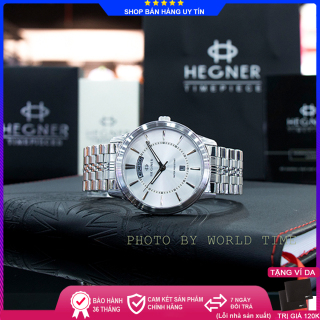 Đồng hồ nam Hegner dây thép HW-1655NM , full box, chống xước, chống nước, hàng phân phối chính thức, bảo hành 36T thumbnail