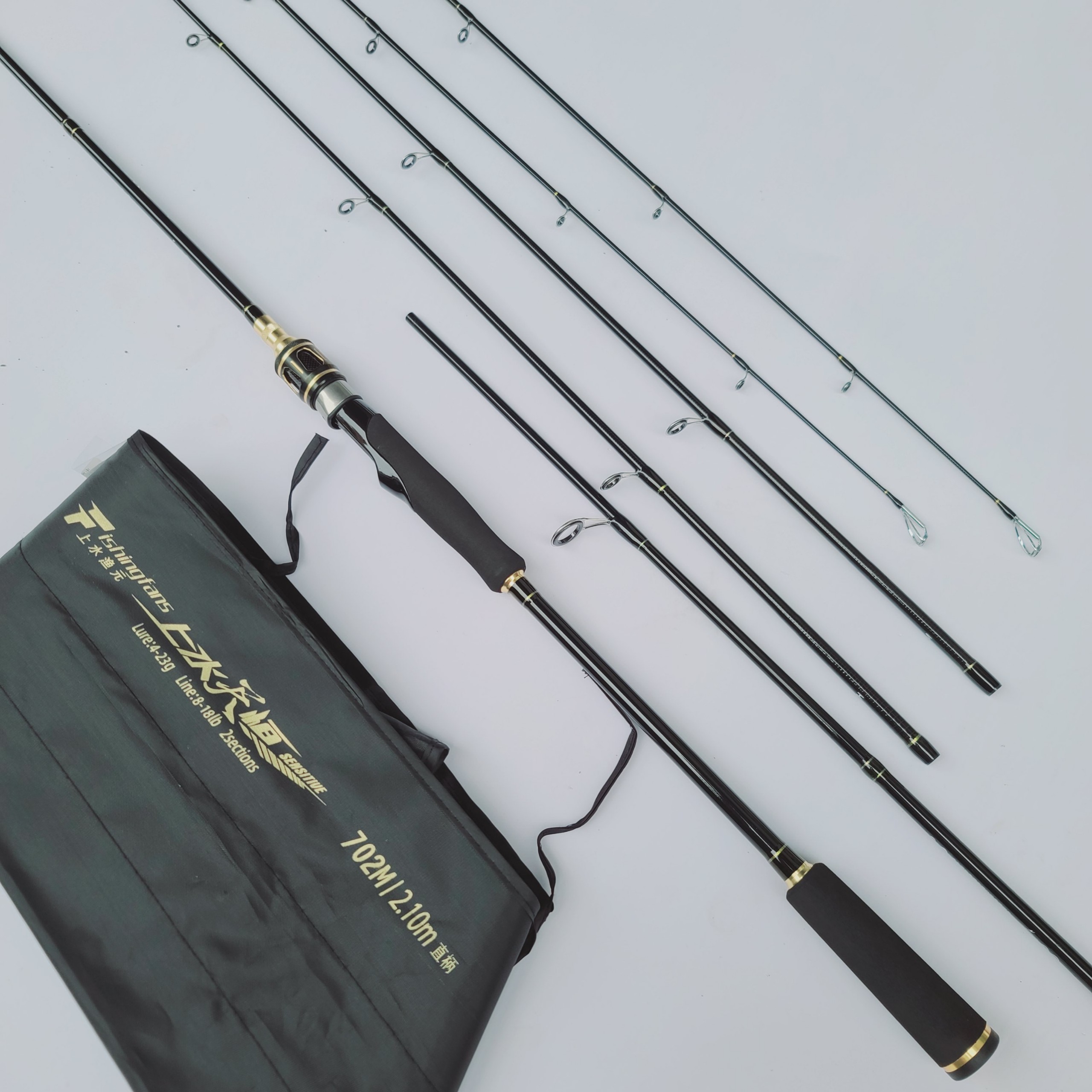 Cần Lure Bóng Đêm FishingFans
