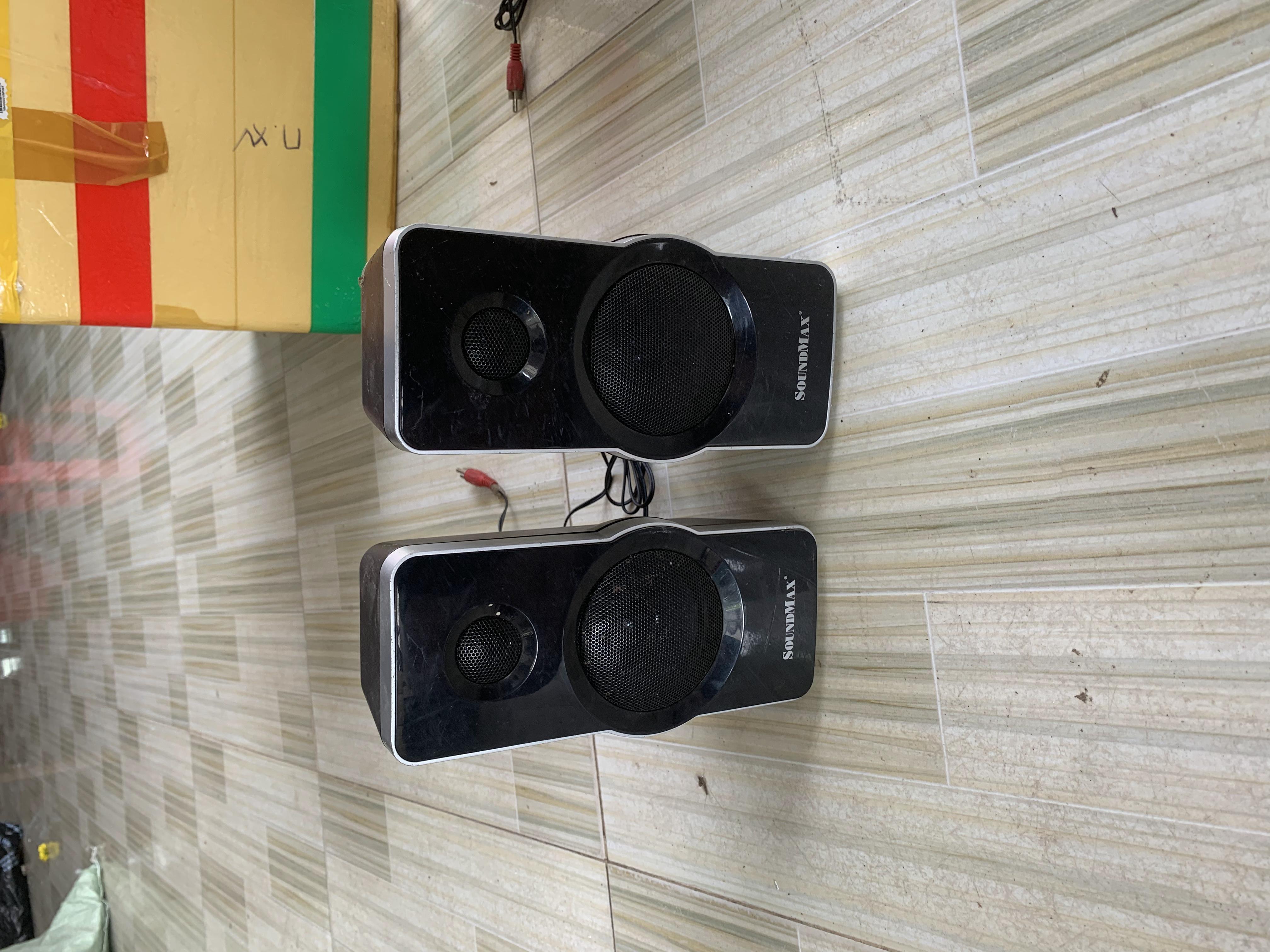 CẶP TAY LOA VI TÍNH 2.1 SOUNDMAX-A2727