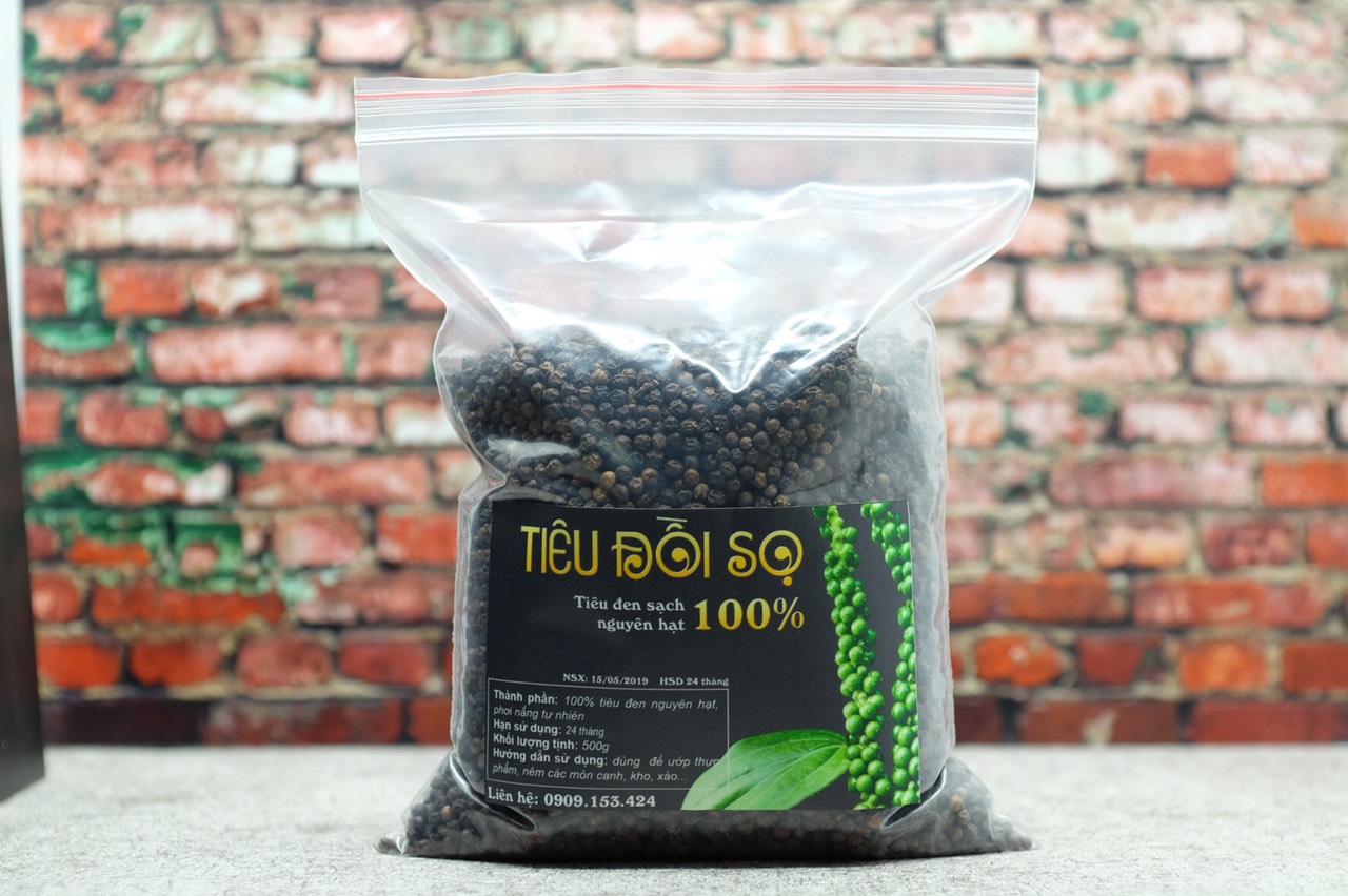 TIÊU ĐEN NGUYÊN HẠT LOẠI 1