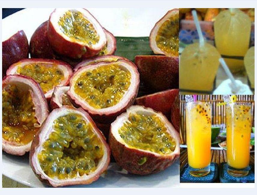 Hạt giống quả chanh leo ( chanh dây ) tím ta  - 20 hạt/gói