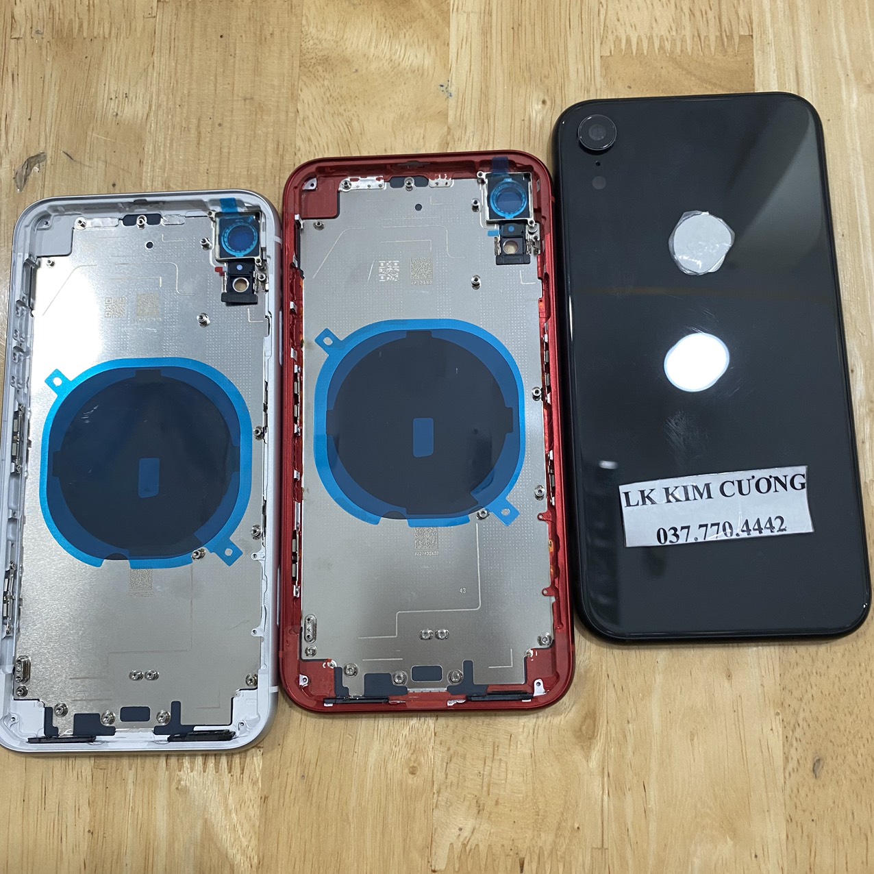 Bộ vỏ thay thế ip XR