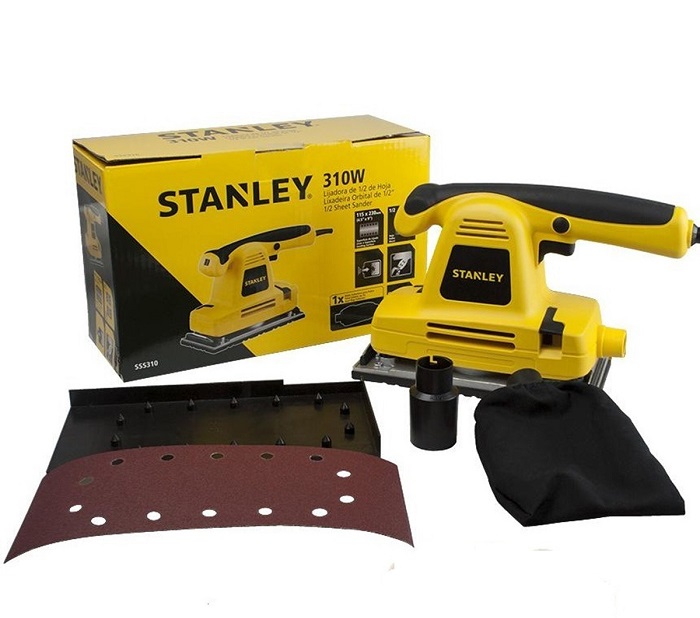 [HCM]Máy chà nhám cầm tay 1/2 Stanley SSS310-B1