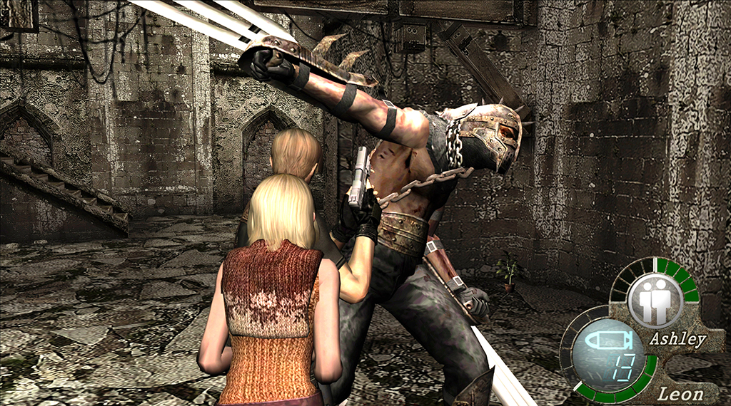 Đĩa Game PS4: RESIDENT EVIL 4 - hệ EU
