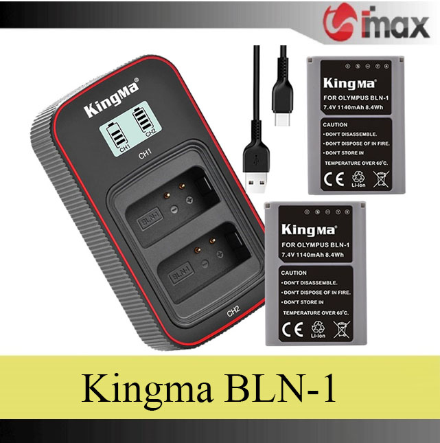 Pin sạc ver 3 kingma for bln-1