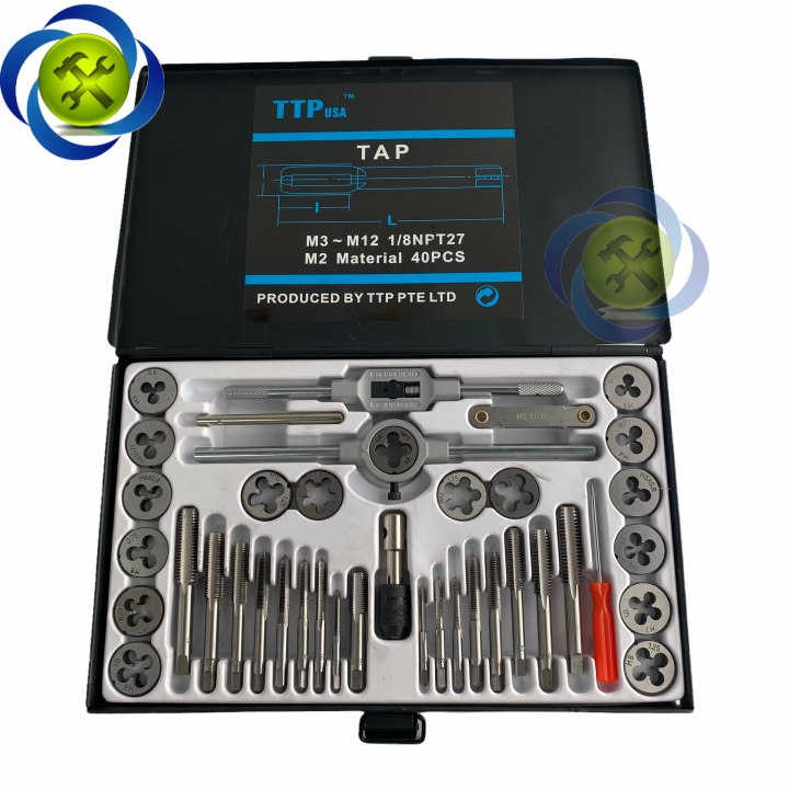 Bộ taro 40 chi tiết ttpusa 240-000040