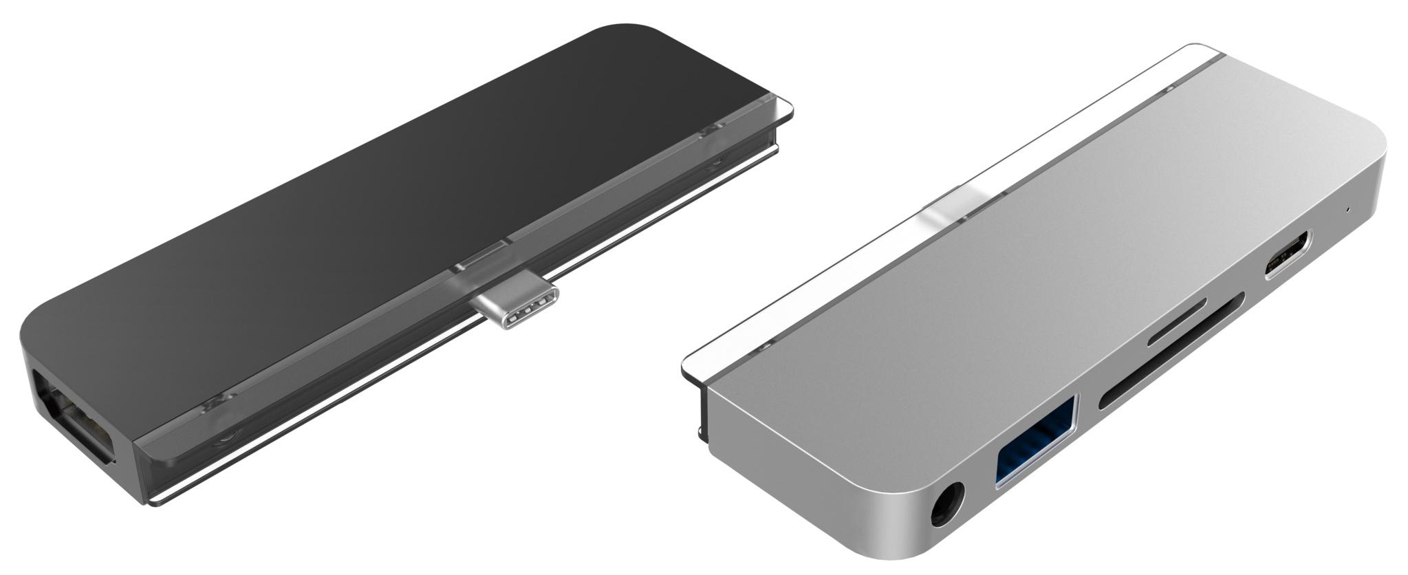 Cổng chuyển HyperDrive Usb - C for Ipad Pro 2018/ Macbook Pro/Air 13