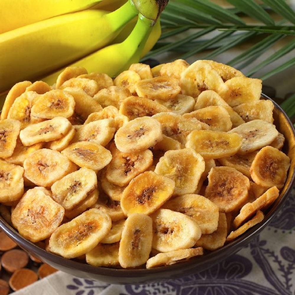 [HCM]500gram Chuối sấy hàng xuất khẩu