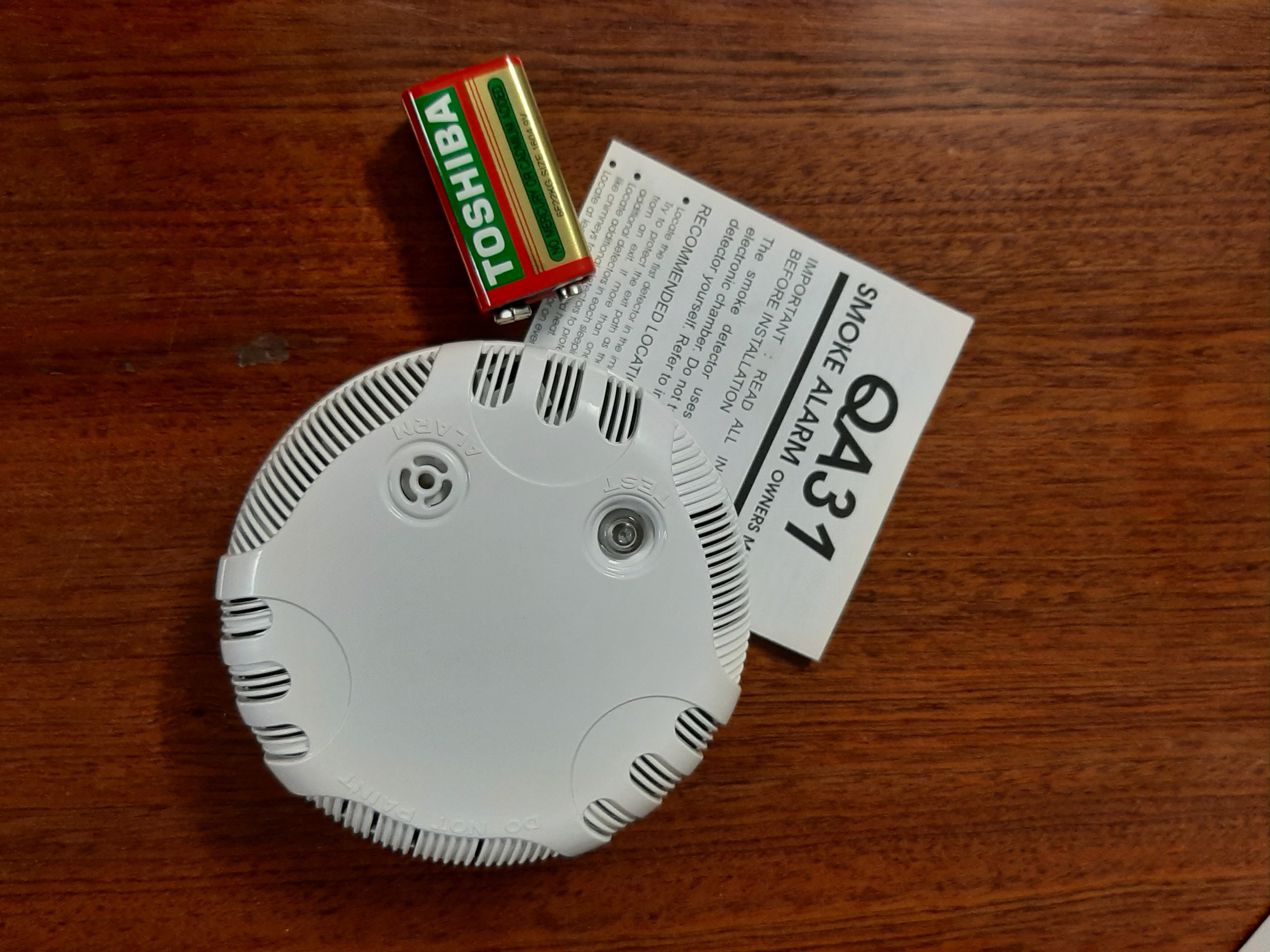 Đầu báo khói độc lập Horing QA31- Báo tại chổ