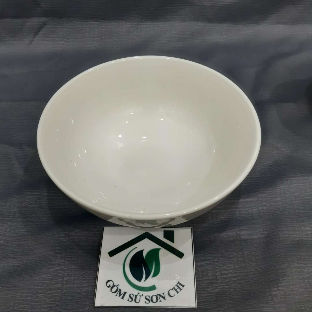 BỘ CHÉN TÔ DĨA TRẮNG lẻ món- bộ bàn ăn (chén ăn cơm, tô 3 size, dĩa 5 size)