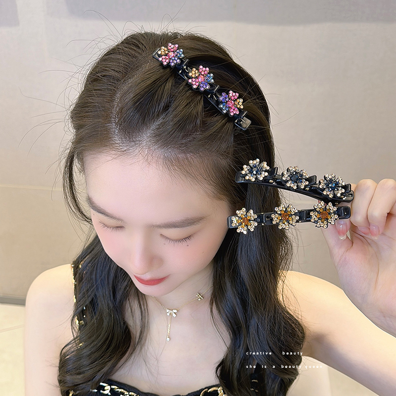 Kẹp Tóc Bện Thời Trang Hàn Quốc Cho Nữ