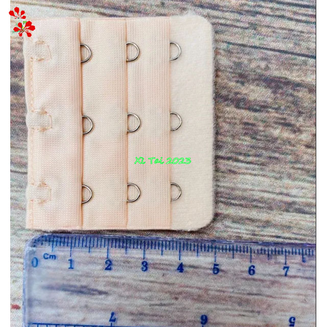 Móc nới rộng dây áo ngực (2-3 móc)