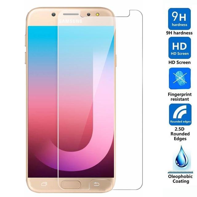 Kính cường lực Samsung J7 Pro (Trong Suốt)